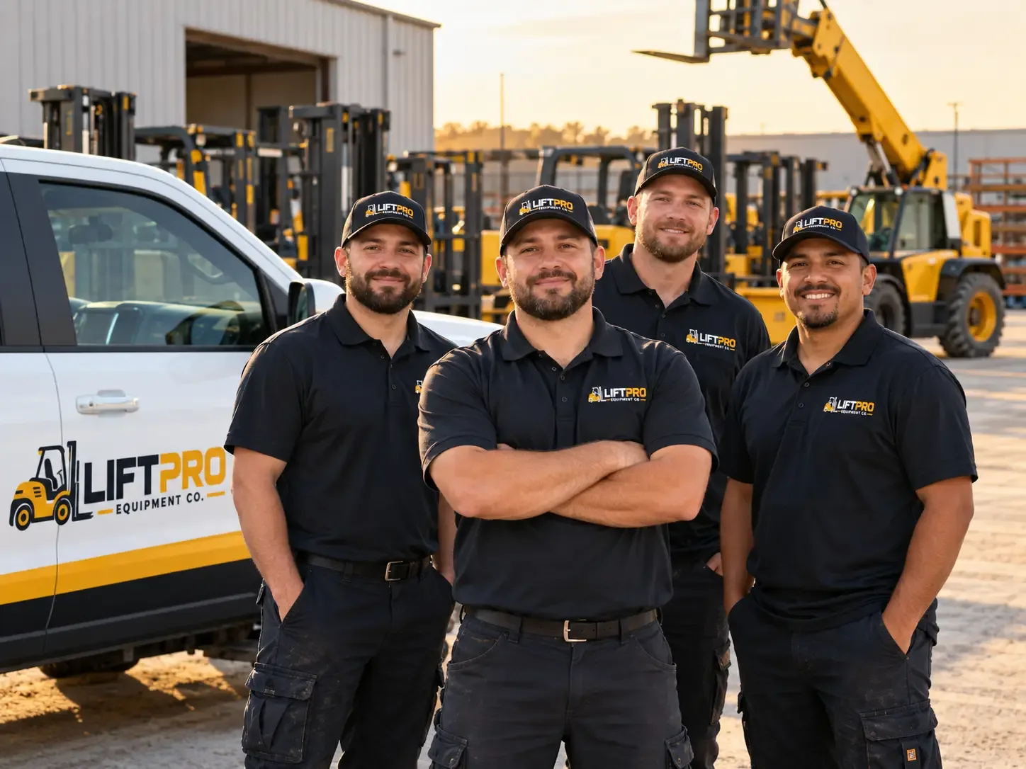 Forklift Rental company in Lacarne, OH