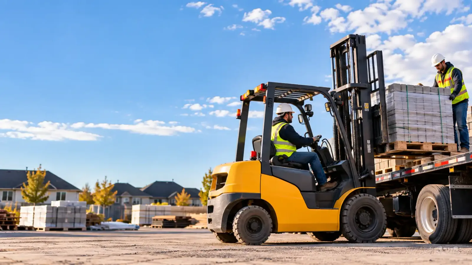 Forklift Rental in Lacarne, OH